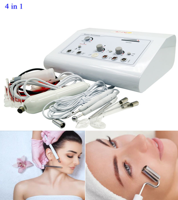 Tratamento galvânico 4 da máquina da remoção da acne da cara do vácuo em 1 50Hz - 60Hz