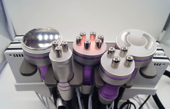 S dá forma à máquina 6 da beleza do emagrecimento da máquina 40K Lipolaser da remoção do enrugamento do RF em 1