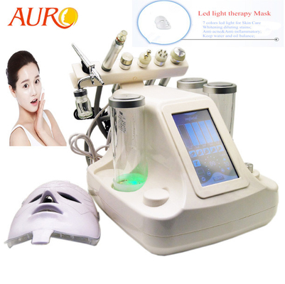 RF 7 em 1 máquina Hydrafacial ultrassônico de Microdermabrasion da água para cuidados com a pele