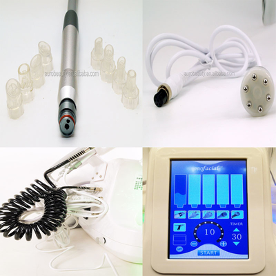 RF 7 em 1 máquina Hydrafacial ultrassônico de Microdermabrasion da água para cuidados com a pele