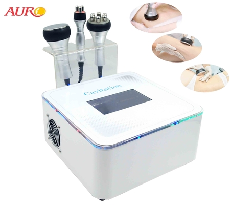 Pele da cavitação que aperta a máquina gorda RF 40K 3 da redução da radiofrequência em 1
