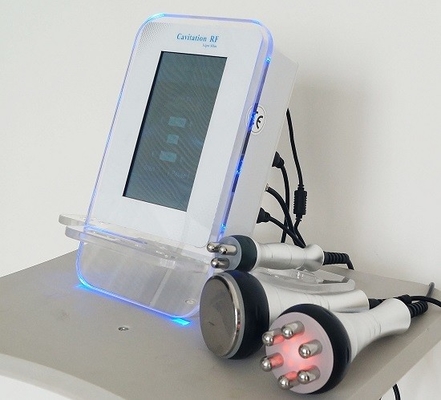 Dispositivo 40 quilohertz 3 do emagrecimento do corpo da radiofrequência do RF em 1 máquina portátil do laser Lipo