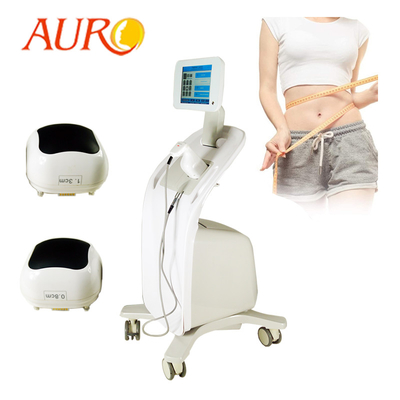 Do ultrassom vertical da alta intensidade da máquina do salão de beleza HIFU Liposonix redução gorda