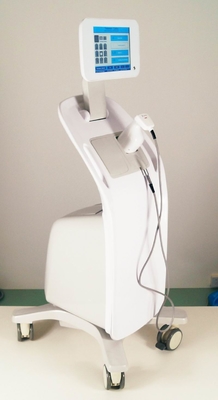 Do ultrassom vertical da alta intensidade da máquina do salão de beleza HIFU Liposonix redução gorda