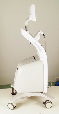 Do ultrassom vertical da alta intensidade da máquina do salão de beleza HIFU Liposonix redução gorda