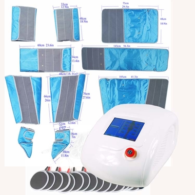 Máquina linfática EMS 3 da massagem da drenagem do salão de beleza em 1 máquina de Pressotherapy