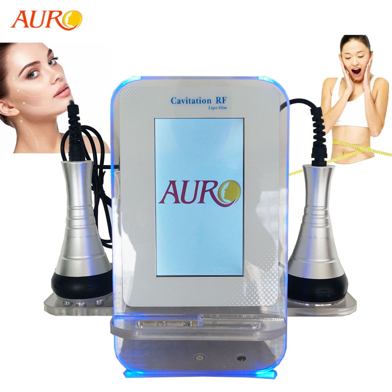 Dispositivo 40 quilohertz 3 do emagrecimento do corpo da radiofrequência do RF em 1 máquina portátil do laser Lipo