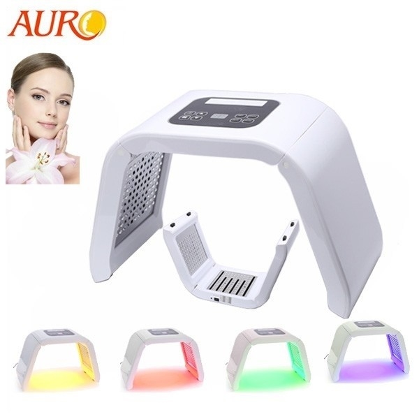 12V 4 colore a máquina fotodinâmica da terapia da cara da máquina da terapia da luz do diodo emissor de luz de PDT