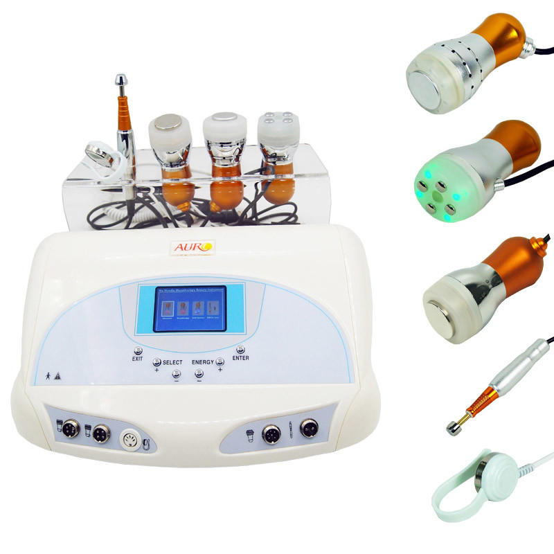 a máquina livre de Mesotherapy da agulha 65W para remove a máquina facial de Microcurrent do limpador da beleza do enrugamento do olho