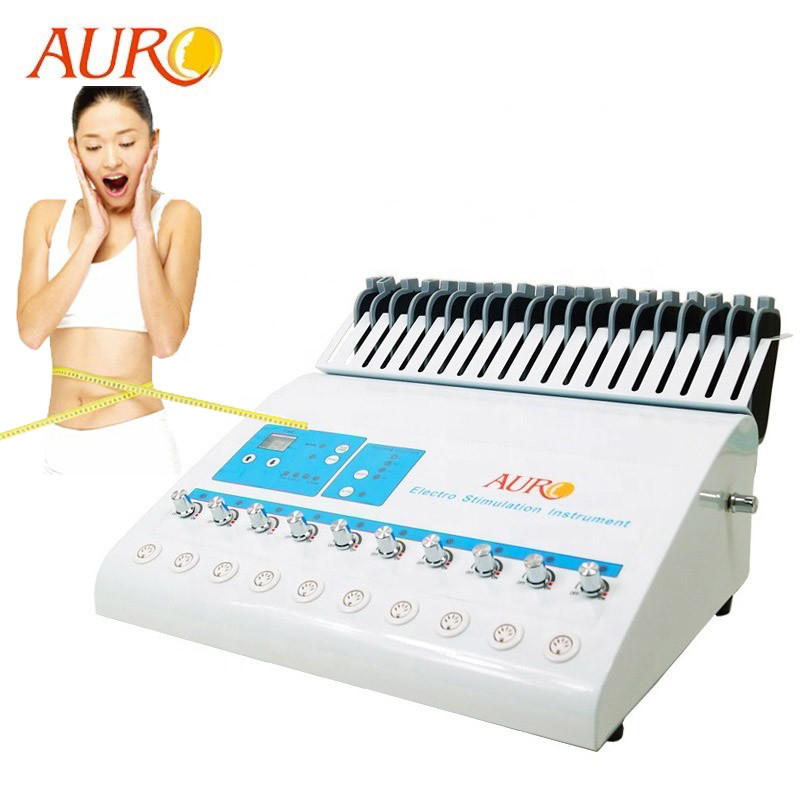 a eletro máquina do Stimulator do músculo 60Hz com aquecimento infravermelho EMS acolchoa a máquina da beleza do emagrecimento