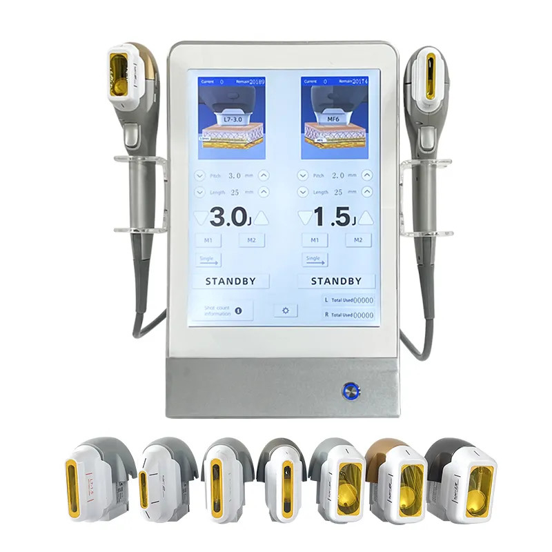 Cartucho indolor 13mm da máquina de 4d 7d 9d Hifu para enrugamento do corpo da cara o anti