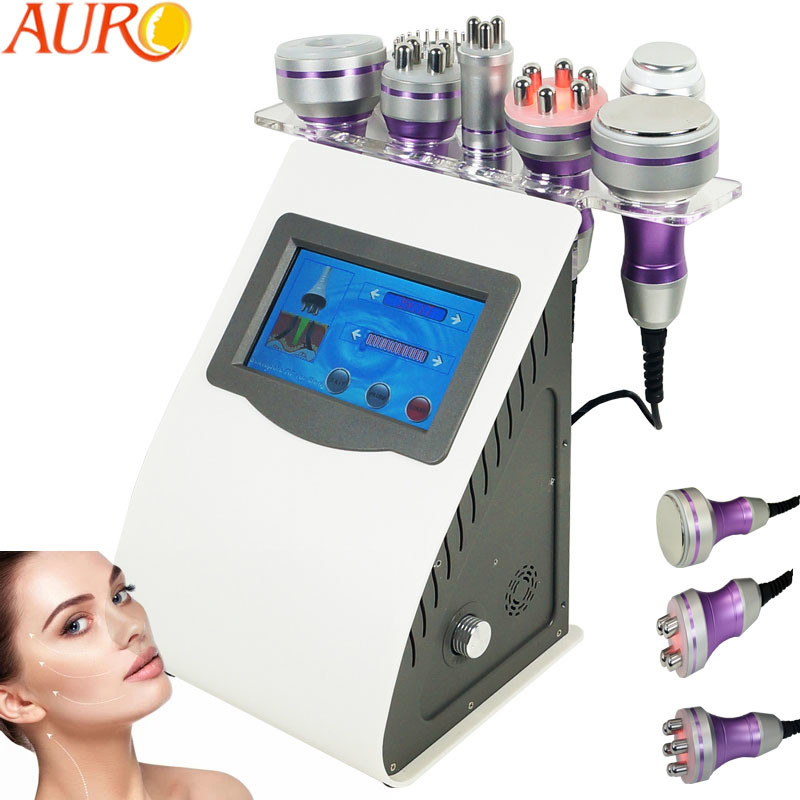 40K 8 em 1 máquina da cavitação de Lipo do vácuo para o aperto facial da pele do corpo